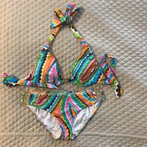 Trina Turk two piece suit
